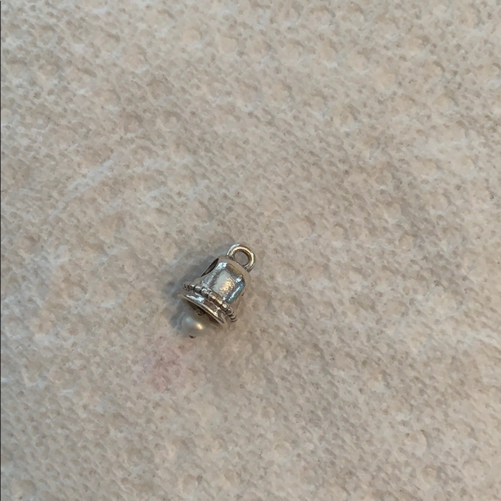 Authentic pandora wedding bell charm